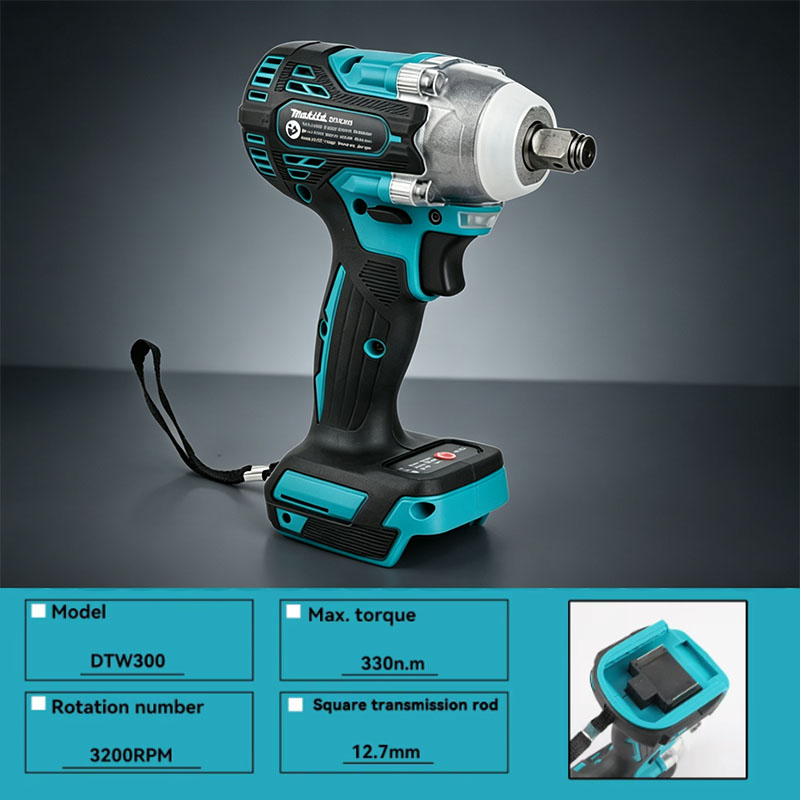 Llave de impacto inalámbrica M - Makita Drill Dtw300 reseña y precio