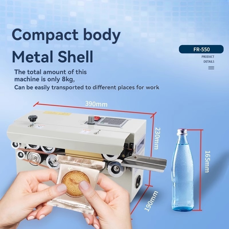 Nueva Máquina Selladora Automá - Commercial Printing And Packaging reseña y precio
