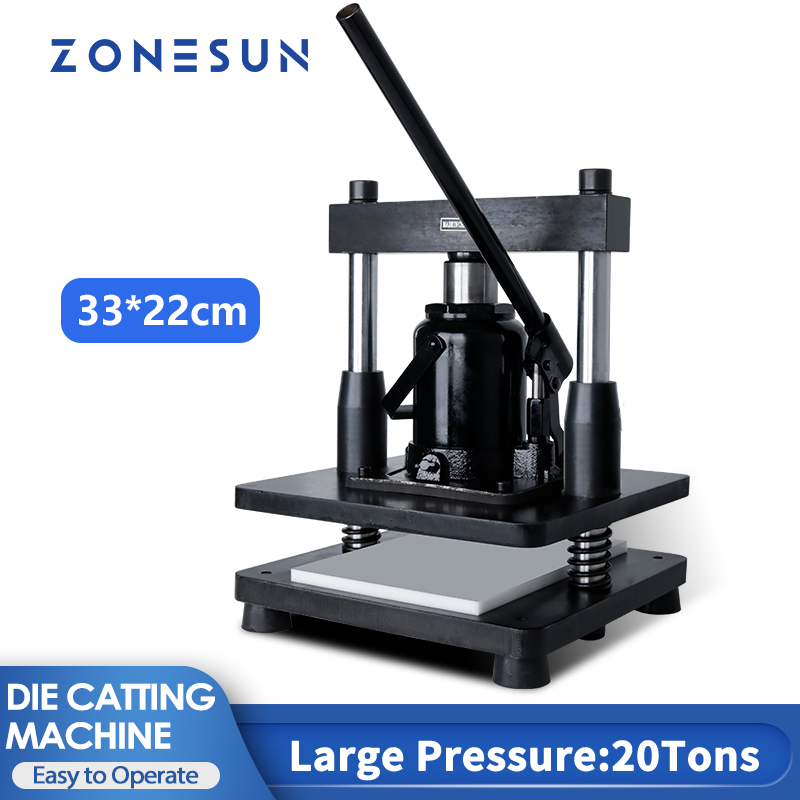 ZONESUN Máquina de troquelado  - Die Cutting Machine reseña y precio