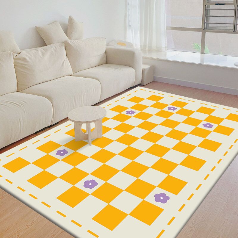 Alfombra con estampado floral  - Commercial Printing And Design reseña y precio
