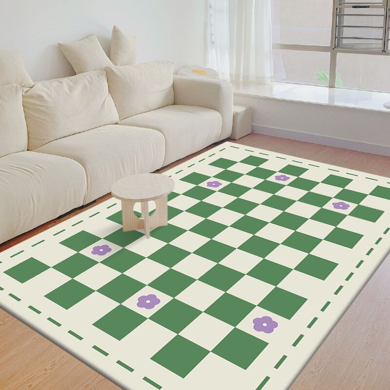 Alfombra con estampado floral  - Commercial Printing And Design reseña y precio