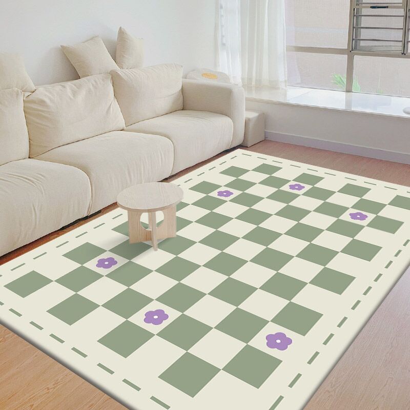 Alfombra con estampado floral  - Commercial Printing And Design reseña y precio