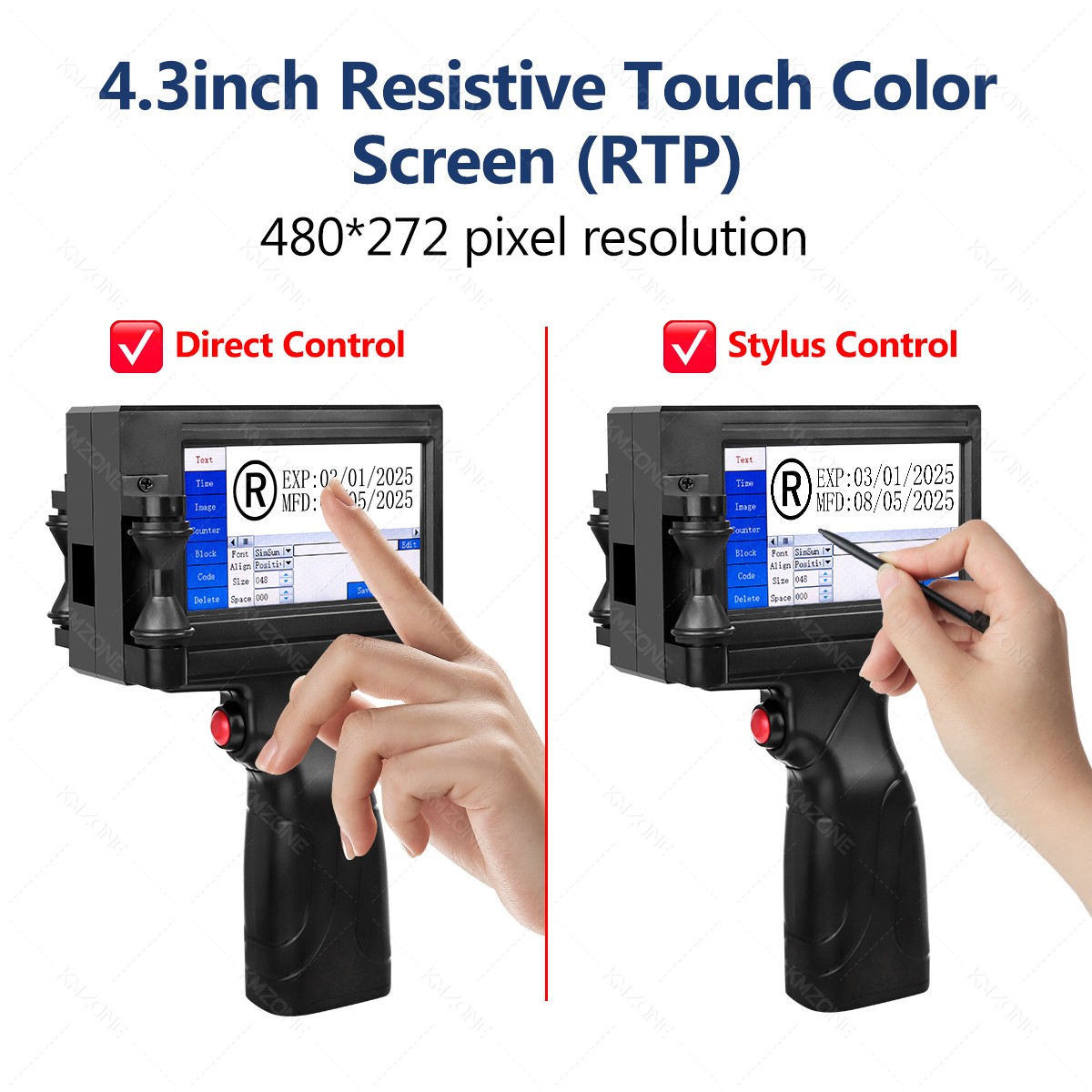 Impresora de inyección de tint - Commercial Printing Dpi reseña y precio
