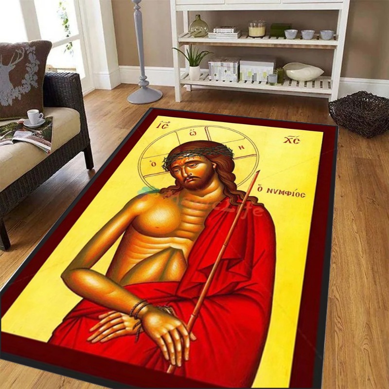 Alfombra grande para sala de e - Commercial Printing Icon reseña y precio