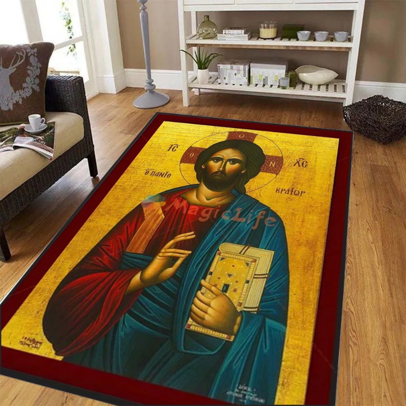Alfombra grande para sala de e - Commercial Printing Icon reseña y precio