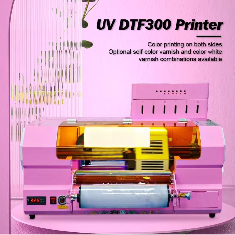 Nueva Impresora UV DTF de Roll - Dtf Film Roll A3 reseña y precio