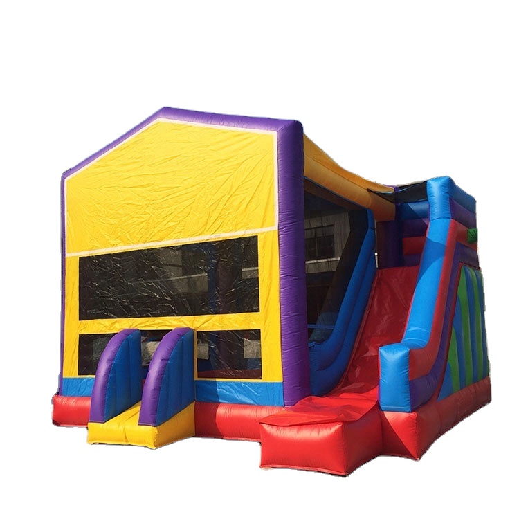 Castillo hinchable grande come - Commercial Printing Factory reseña y precio