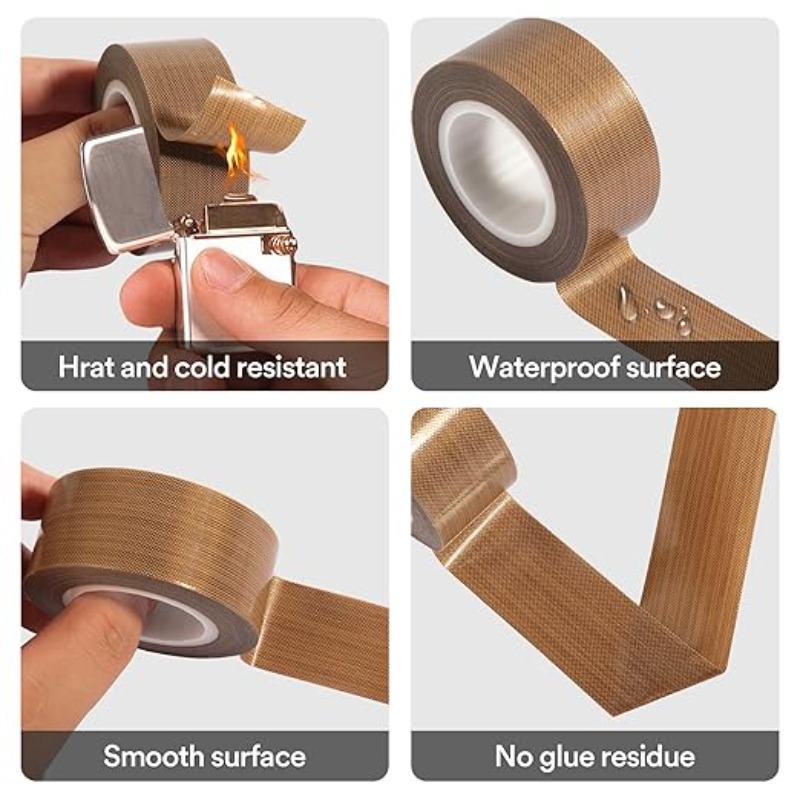 Cintas de tela de teflón resis - Heat Press Teflon Sheet reseña y precio