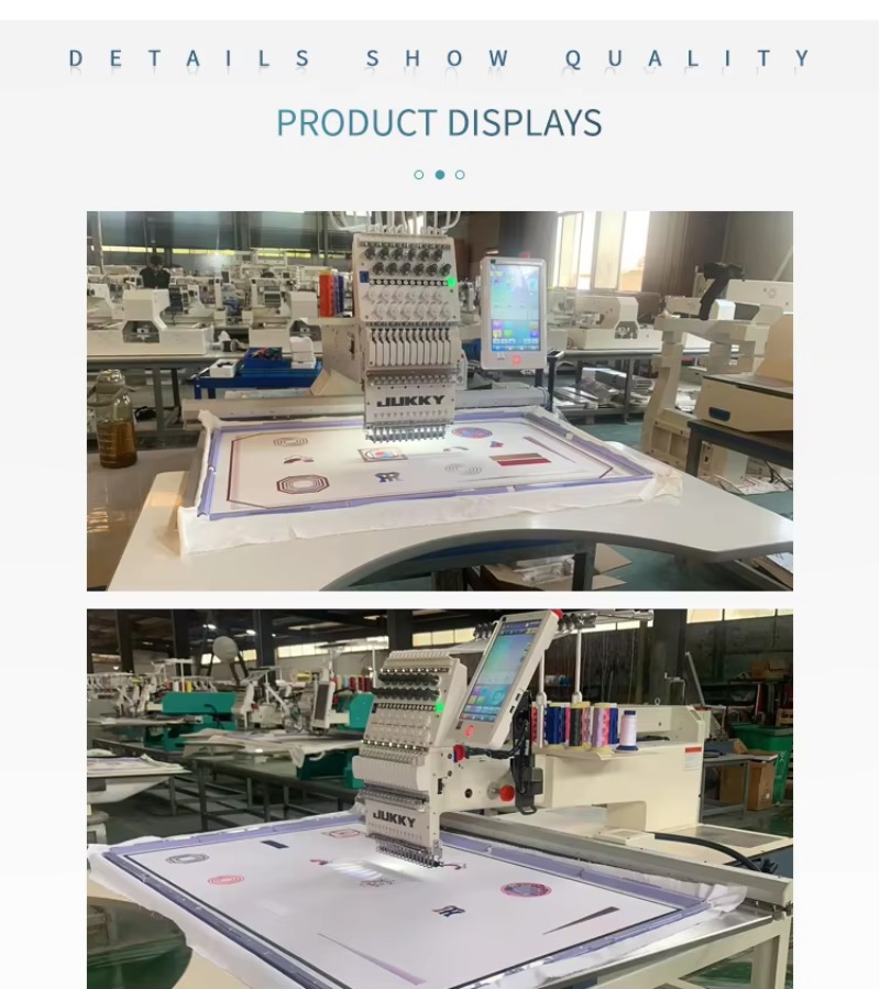 Máquina de bordado comercial p - Commercial Printing Factory reseña y precio