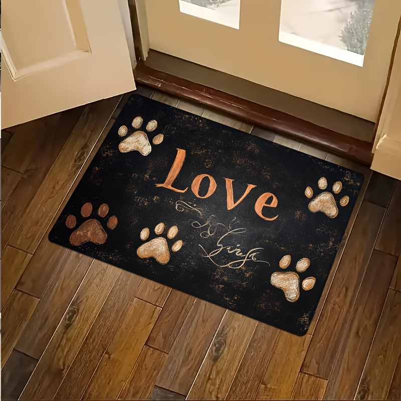 Alfombra de cocina con estampa - Commercial Printing And Design reseña y precio