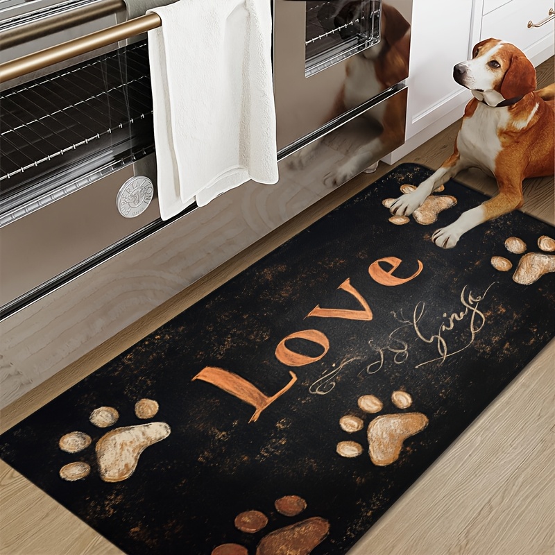 Alfombra de cocina con estampa - Commercial Printing And Design reseña y precio