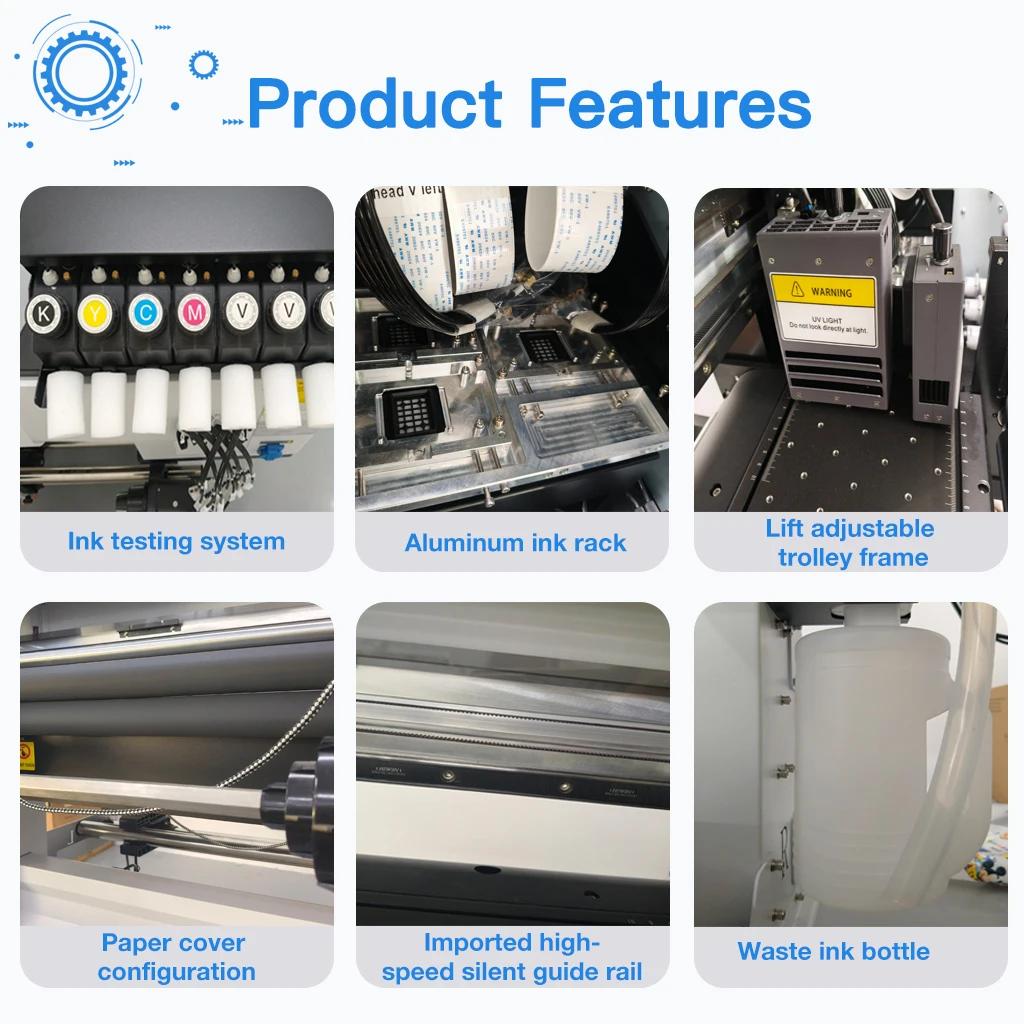 Impresora UV DTF A3, 30 cm, pe - Dtf Film Roll A3 reseña y precio