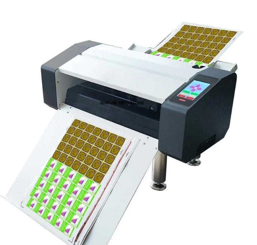 Máquina de Impresión de Etique - Die Cutting Machine reseña y precio