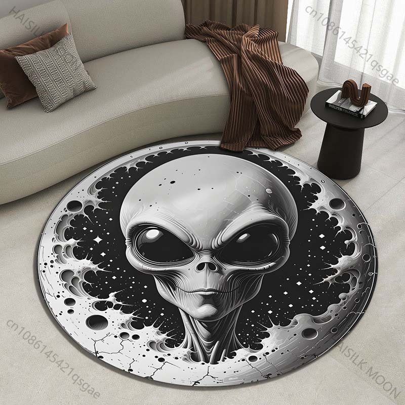 Alfombra redonda con estampado - Printing On Commercial reseña y precio