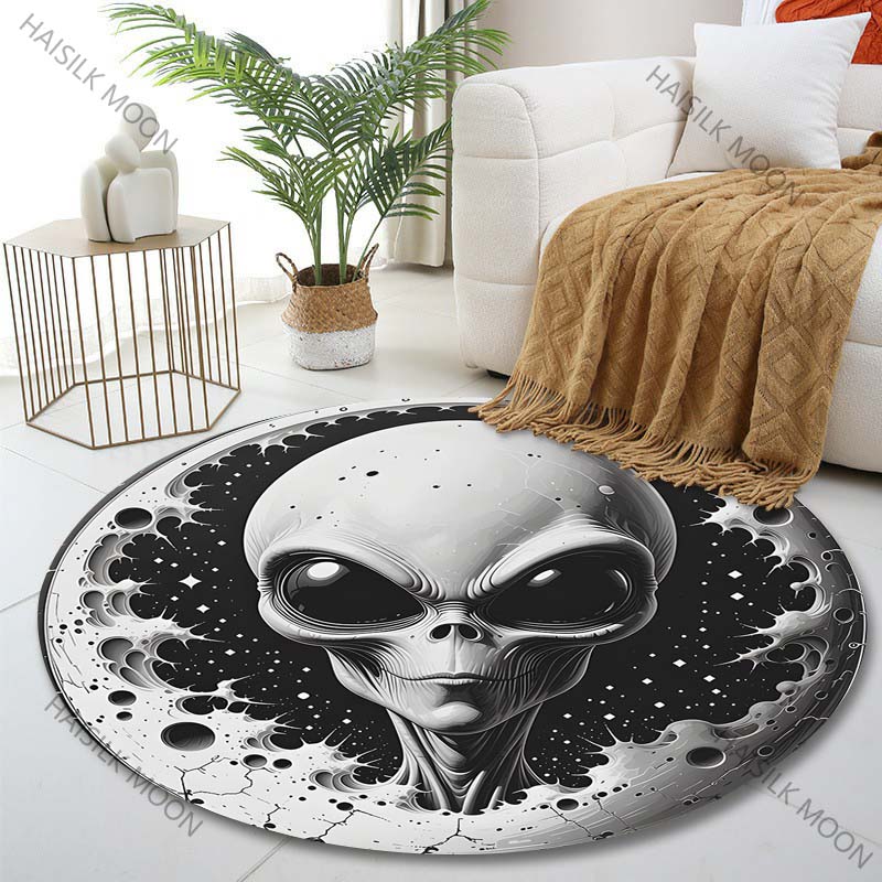Alfombra redonda con estampado - Printing On Commercial reseña y precio