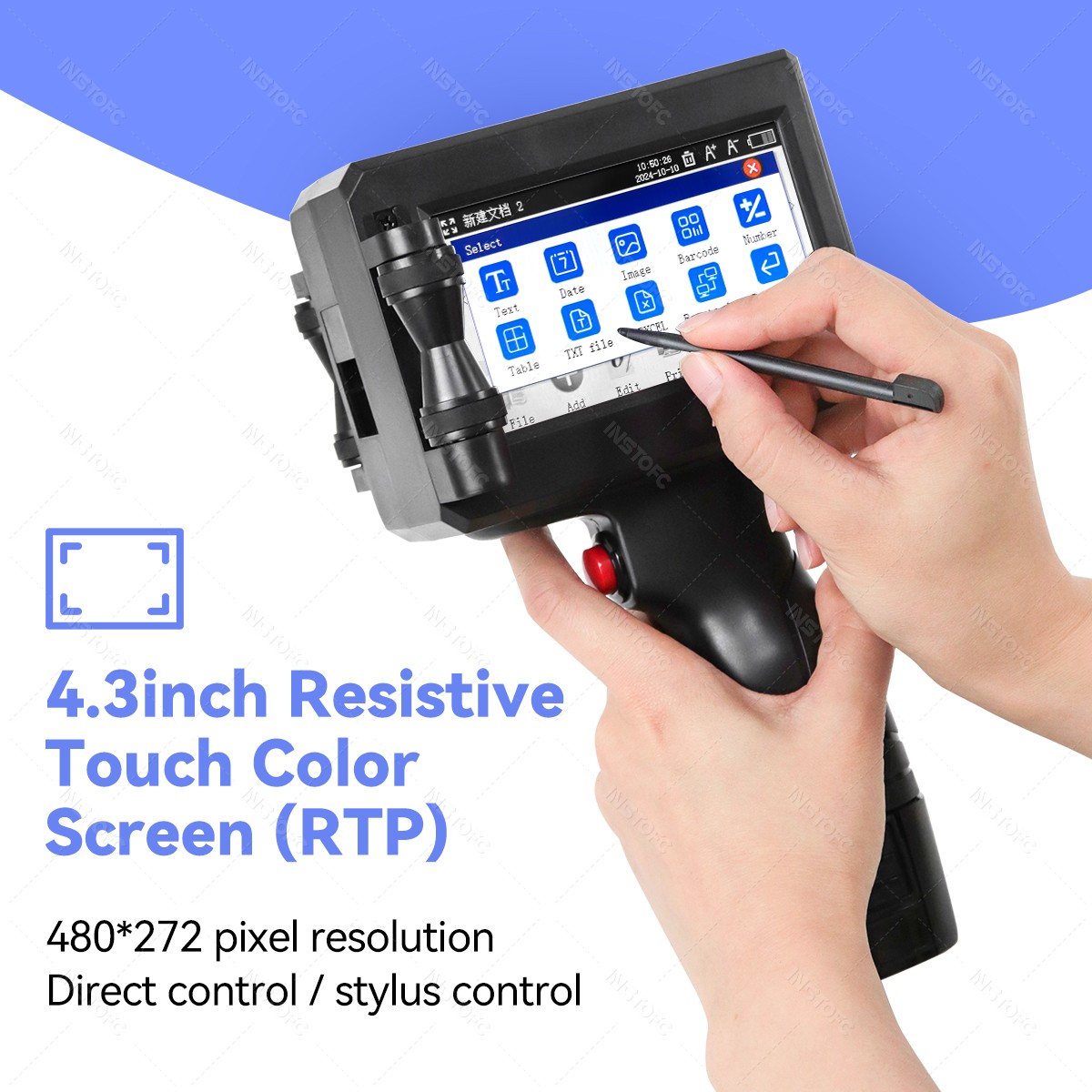 Impresora de inyección de tint - Commercial Printing And Packaging reseña y precio