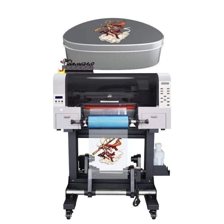 Impresora UV DTF de Tamaño A3  - Dtf Film Roll A3 reseña y precio
