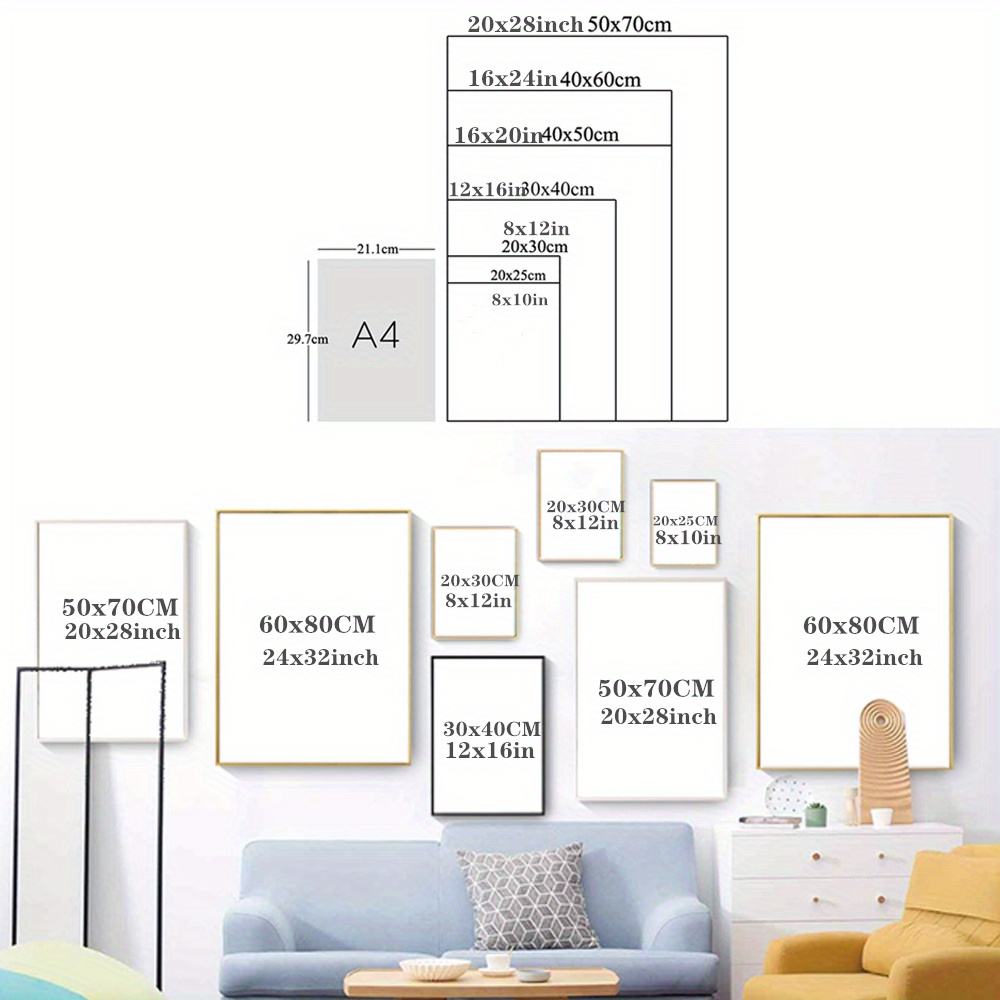 Decoración de la habitación 1  - Commercial Wall Printing reseña y precio