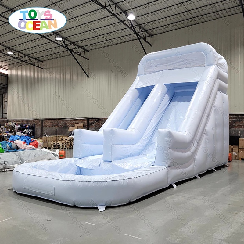 Tobogán Acuático Inflable de P - Commercial Printing Factory reseña y precio