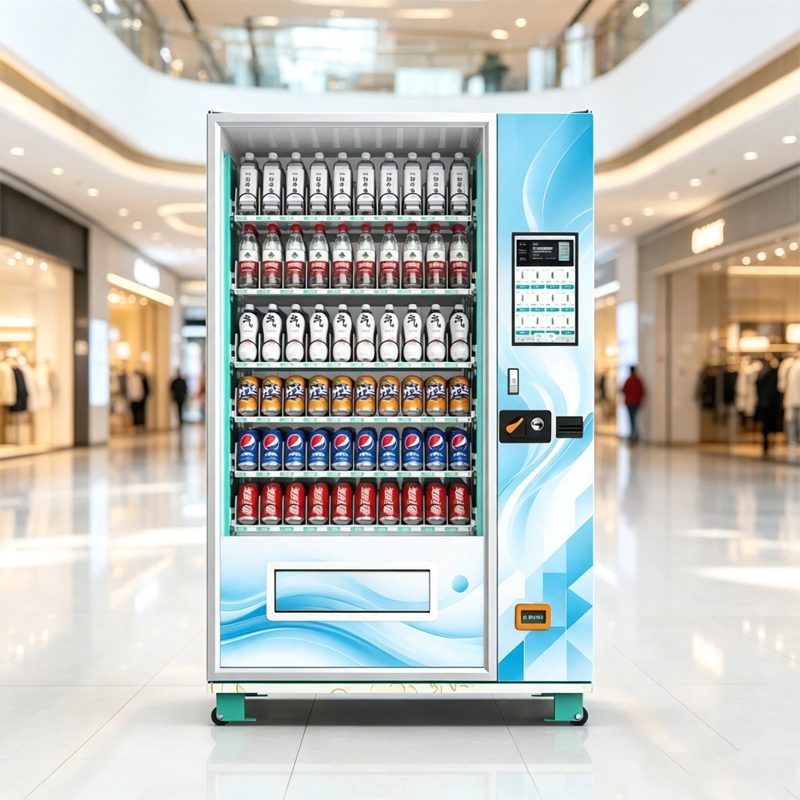 Máquina Expendedora de Bebidas - Commercial Printing Factory reseña y precio