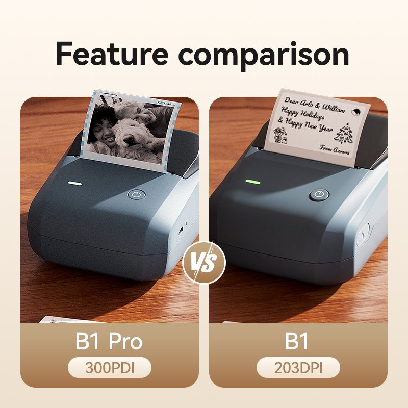 Impresora de Etiquetas Niimbot - Commercial Printing Dpi reseña y precio