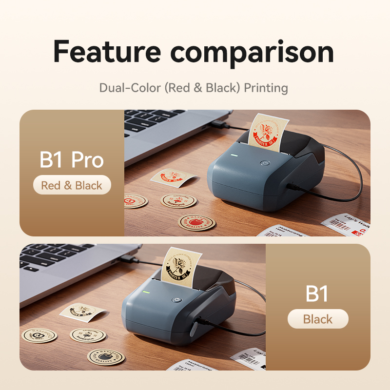 Impresora de Etiquetas Niimbot - Commercial Printing Dpi reseña y precio