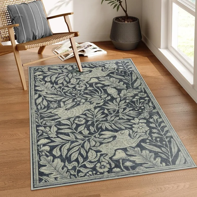 Alfombra para sala de estar, a - Printing On Commercial reseña y precio