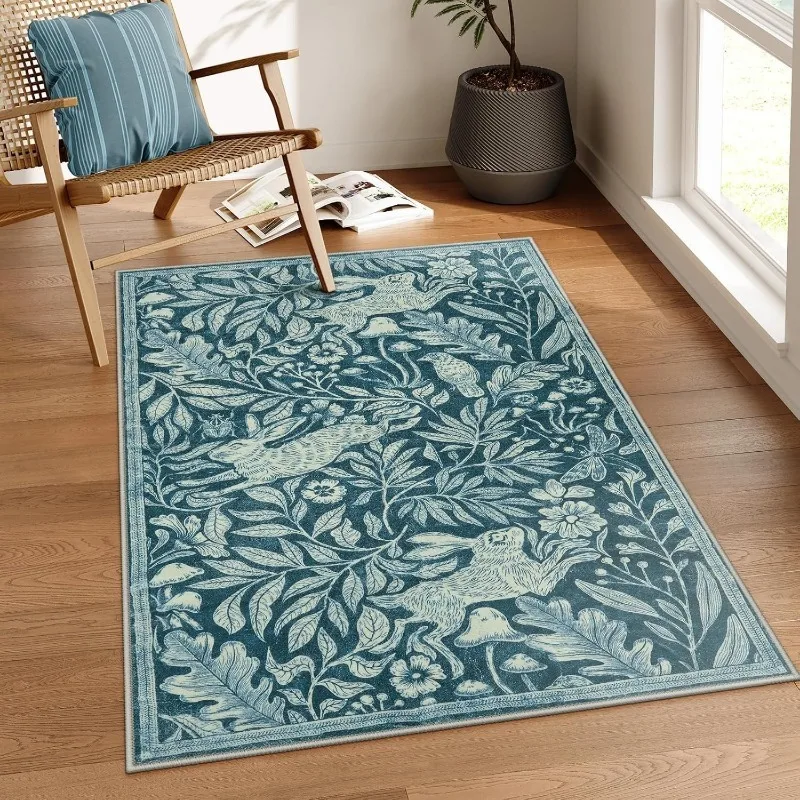 Alfombra para sala de estar, a - Printing On Commercial reseña y precio