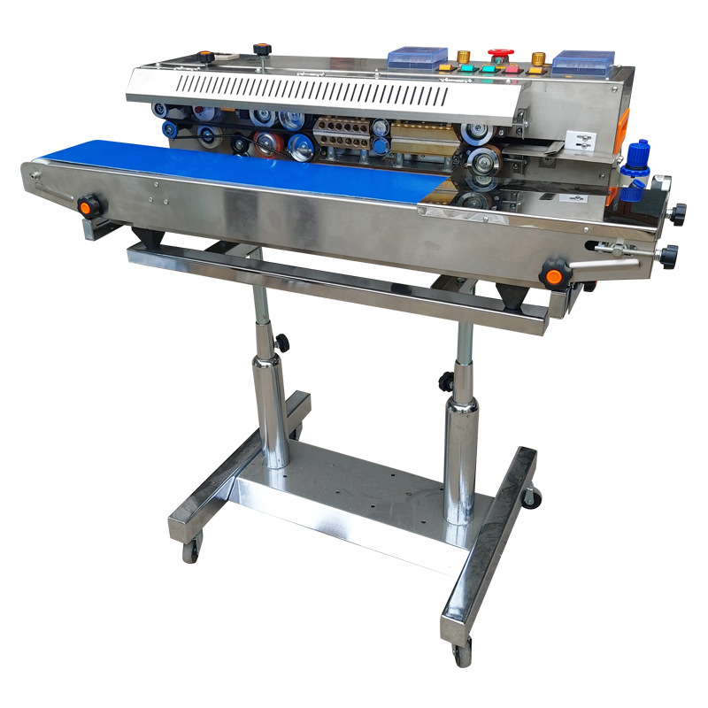 Máquina de sellado continuo Má - Commercial Printing And Packaging reseña y precio
