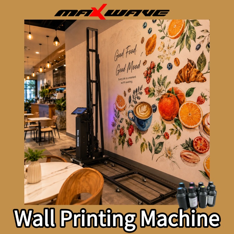 Impresora de Pared Fácil de Us - Commercial Wall Printing reseña y precio