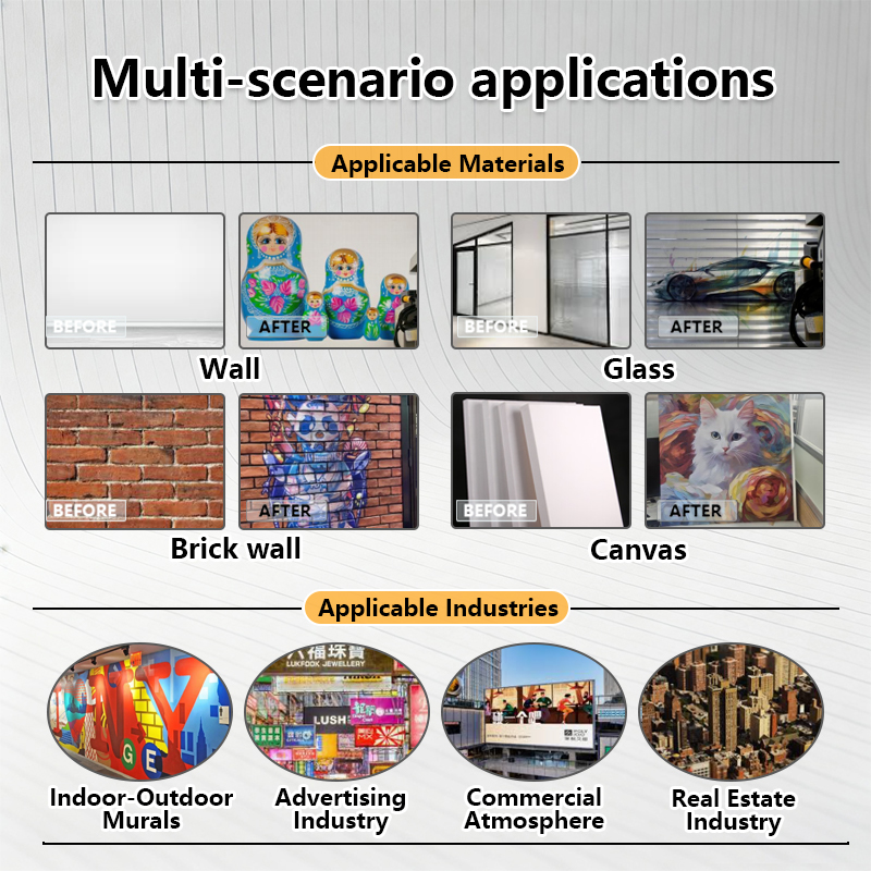 Impresora de Pared Fácil de Us - Commercial Wall Printing reseña y precio