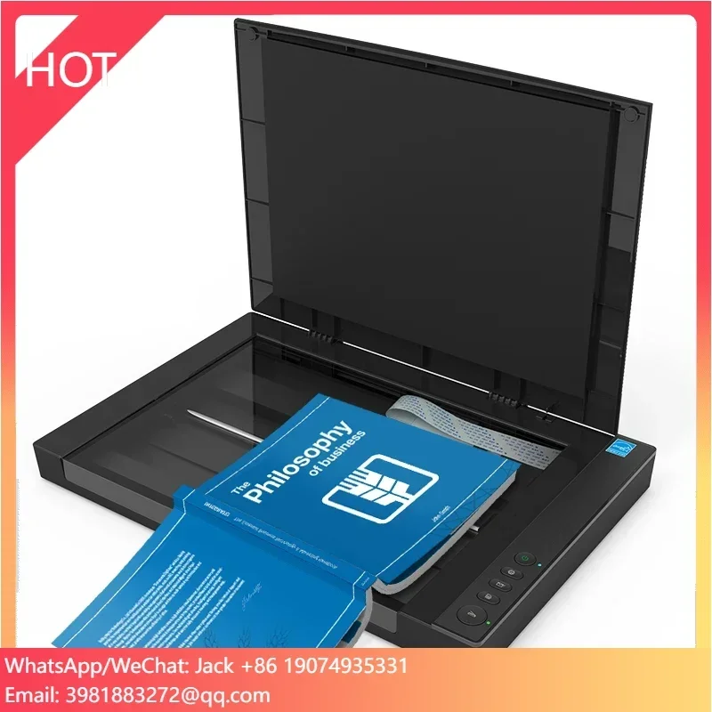 Escáner Plano Comercial A3 de  - Commercial Printing Dpi reseña y precio