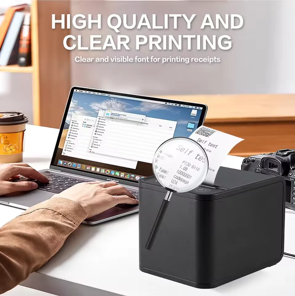 Impresora Térmica de Recibos p - Commercial Printing Dpi reseña y precio