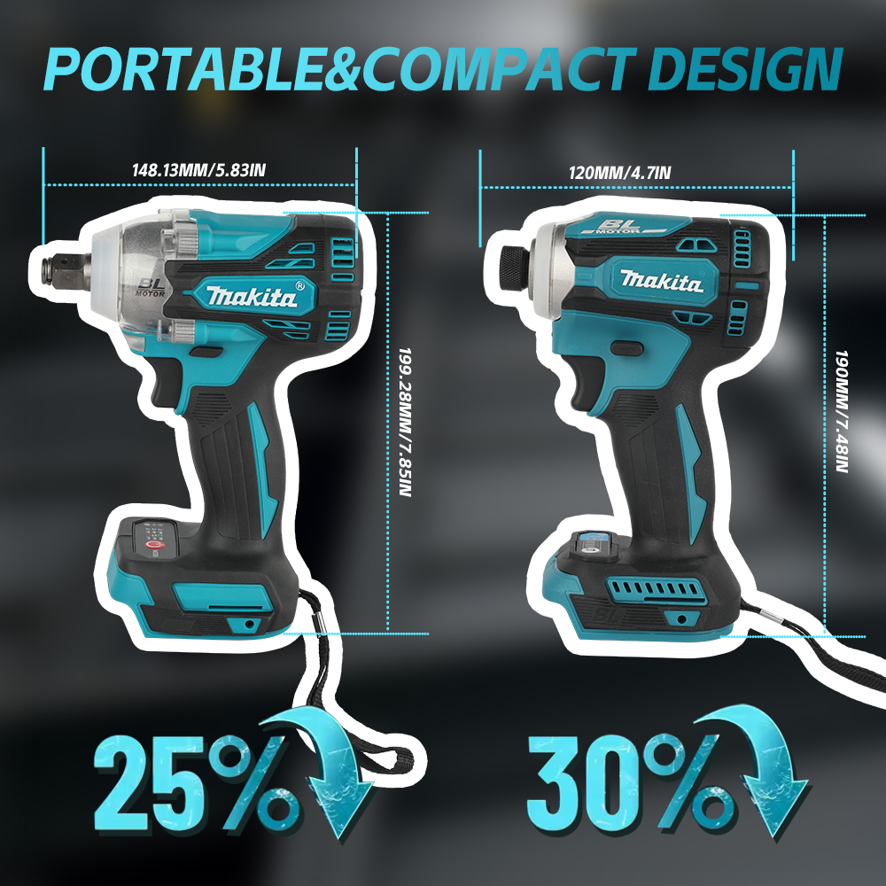 Llave de Impacto Eléctrica Rec - Makita Drill Dtw300 reseña y precio