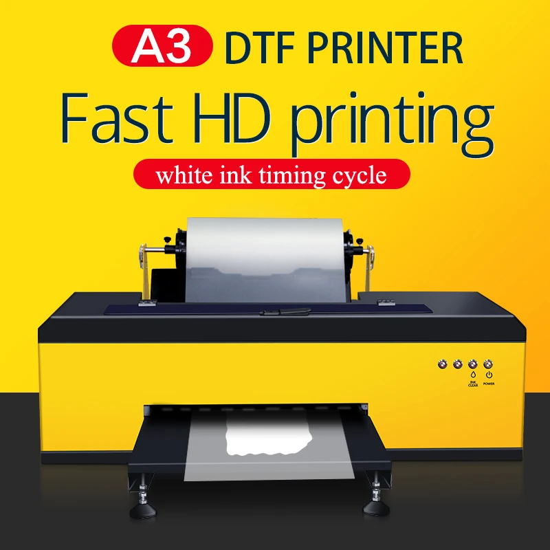 Impresora DTF A3 L1800 Amarill - Dtf Film Roll A3 reseña y precio